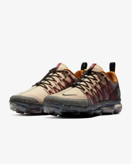 2019 Nike Air VaporMax Run UTLTY Brown Grey Black Shoes